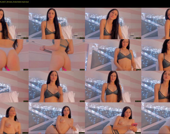 cyanide_candys — 93 minute Chaturbate female cam show recording, 720p, Jan 3, 2020