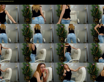 ellamilf — 5 minute Chaturbate female cam show recording, 720p, Jan 2, 2020