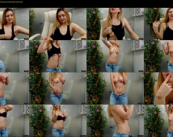 ellamilf — 95 minute Chaturbate female cam show recording, 720p, Jan 2, 2020