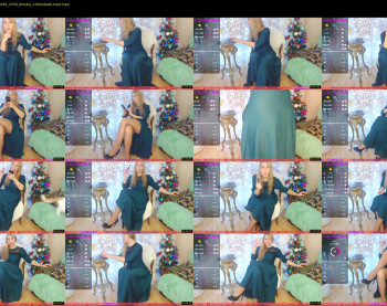 foxydiamond2020 — 17 minute Chaturbate female cam show recording, 720p, Jan 2, 2020