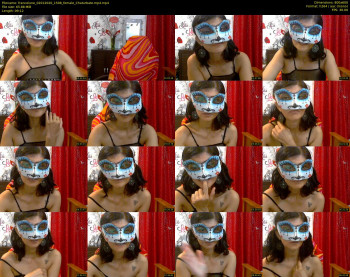 francelune — 10 minute Chaturbate female cam show recording, 480p, Jan 2, 2020
