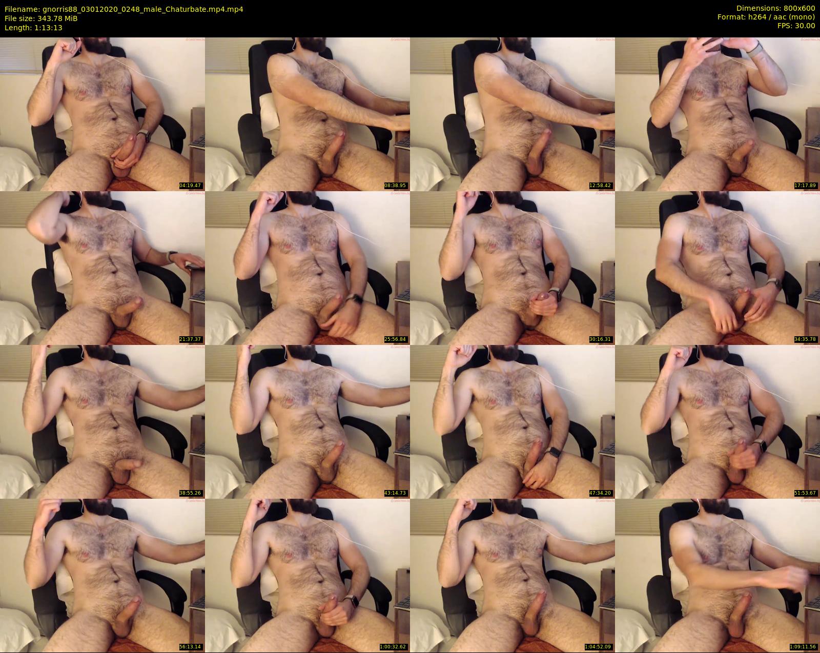 gnorris88 — 74 minute Chaturbate male cam show recording, 480p, Jan 3, 2020