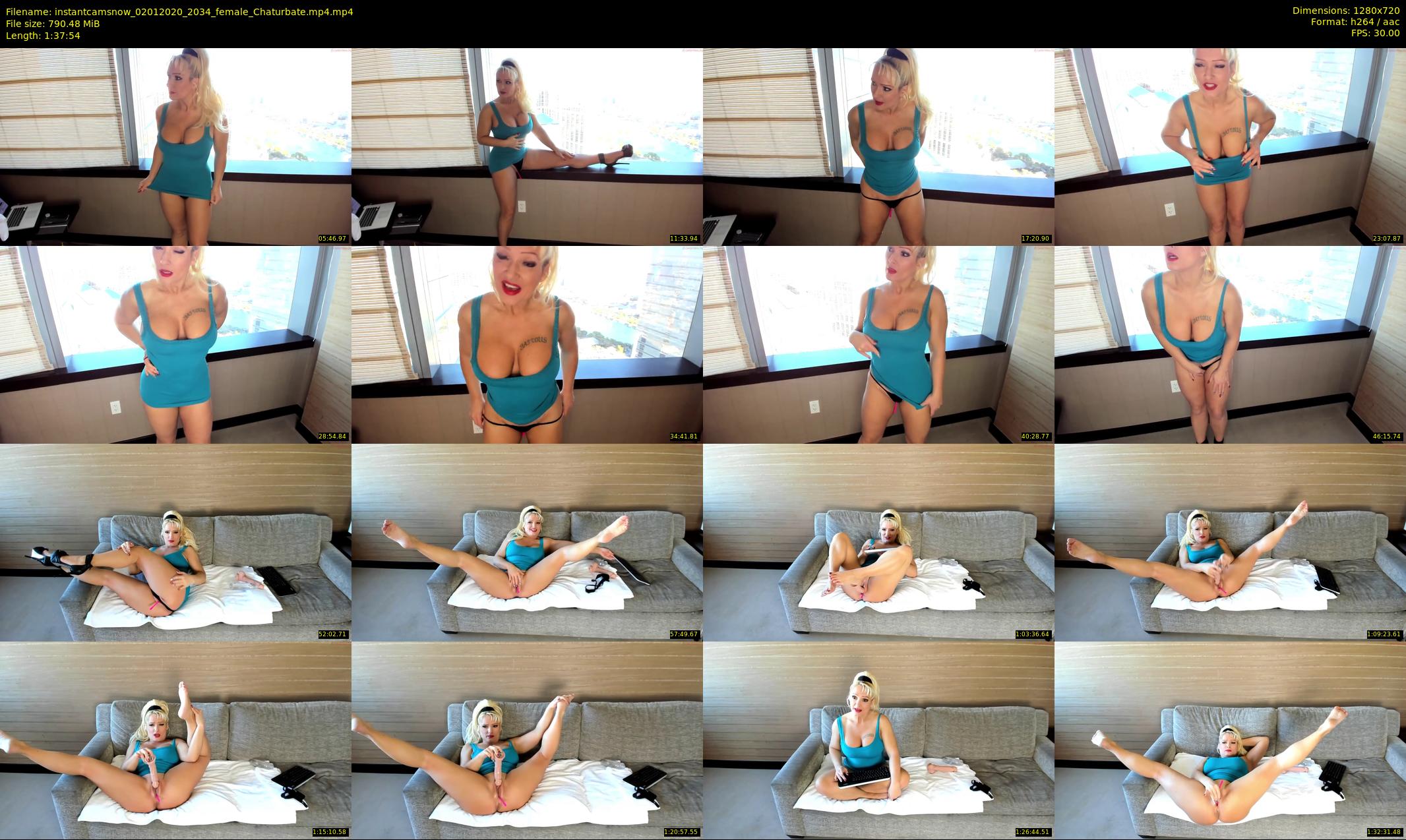 instantcamsnow — 98 minute Chaturbate couple cam show recording, 720p, Jan 2, 2020