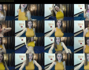 kiranightlyxo — 53 minute Chaturbate female cam show recording, 720p, Jan 2, 2020