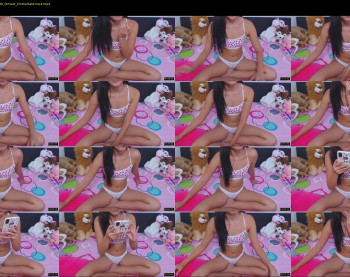 littleabbie — 7 minute Chaturbate female cam show recording, 720p, Jan 2, 2020