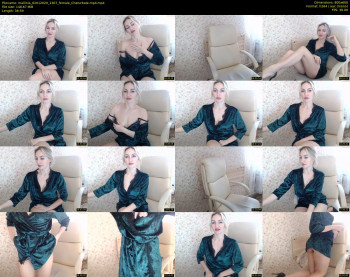 mallinia — 39 minute Chaturbate female cam show recording, 480p, Jan 2, 2020