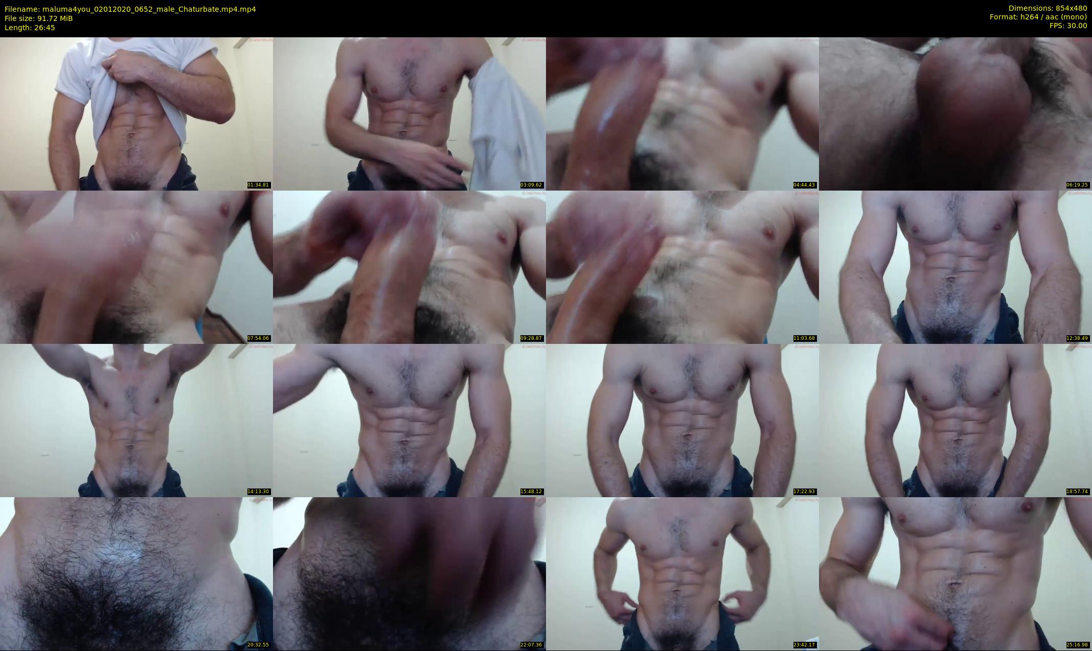 maluma4you — 27 minute Chaturbate male cam show recording, 480p, Jan 2, 2020