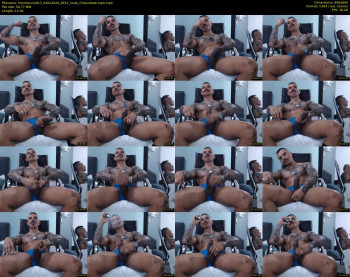 menbienn2017 — 13 minute Chaturbate male cam show recording, 480p, Jan 3, 2020