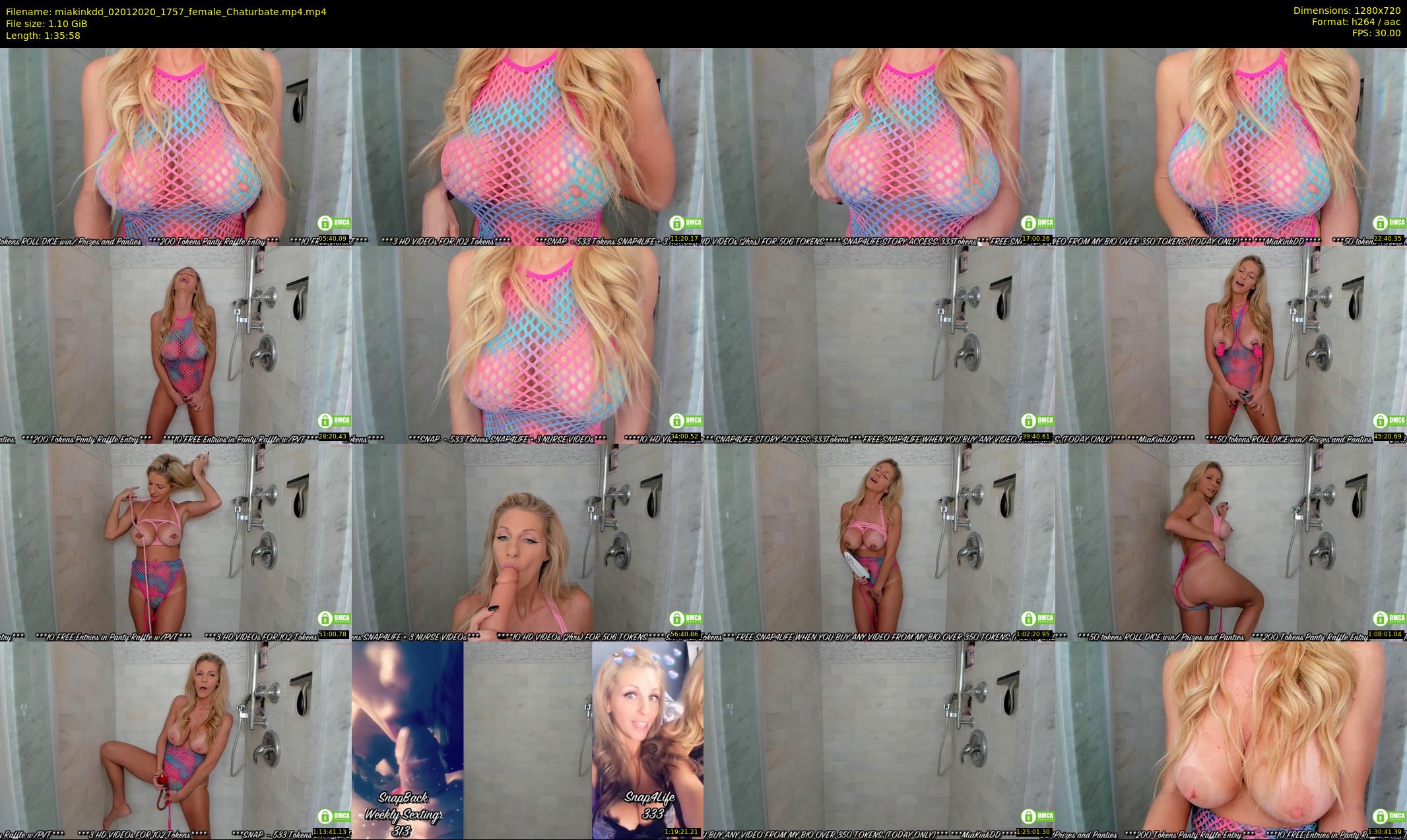 miakinkdd — 96 minute Chaturbate female cam show recording, 720p, Jan 2, 2020