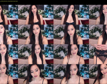 miladystarlight — 12 minute Chaturbate female cam show recording, 720p, Jan 2, 2020