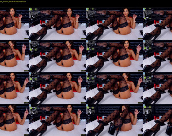 nadiaquine — 7 minute Chaturbate female cam show recording, 720p, Jan 3, 2020