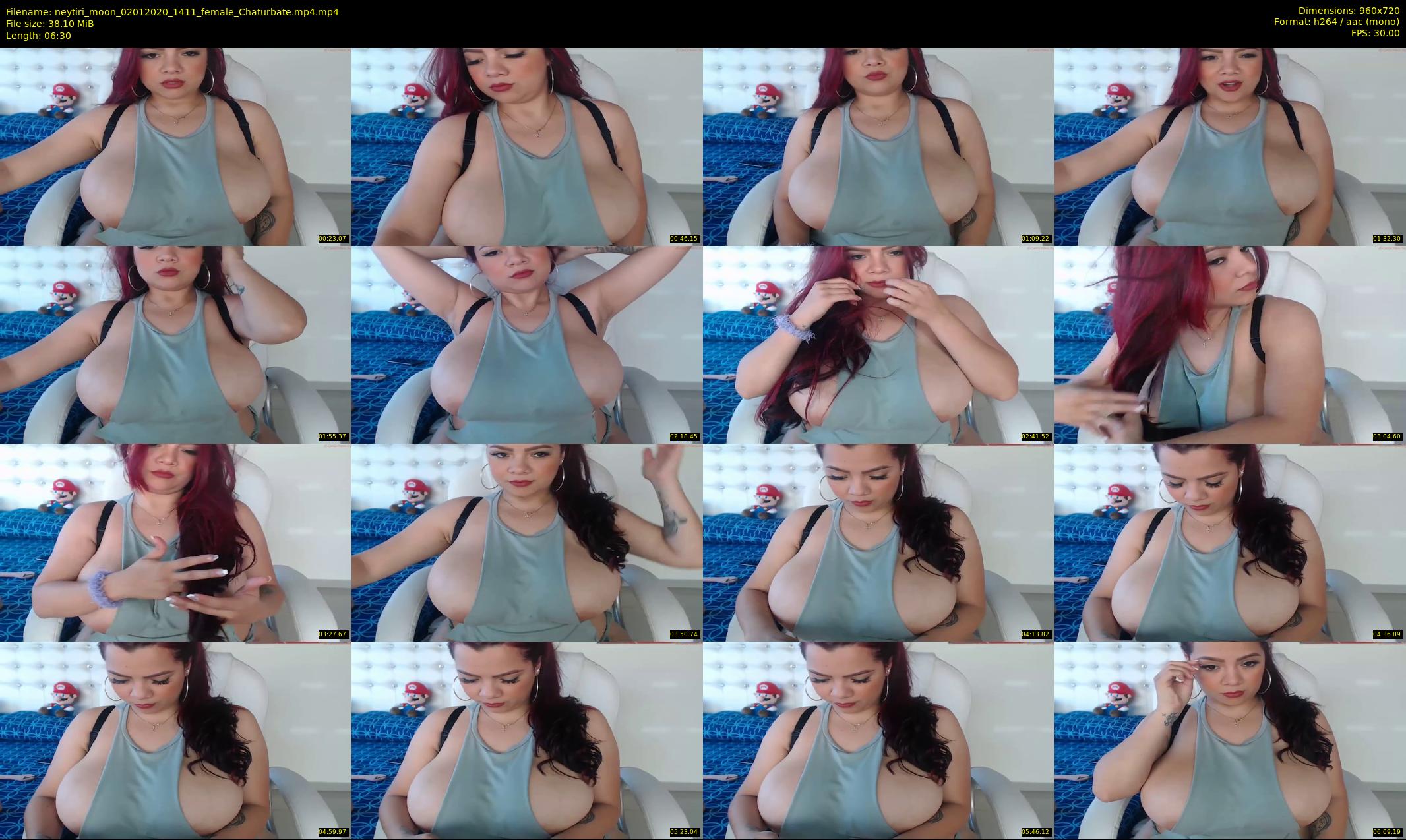 neytiri_moon — 7 minute Chaturbate female cam show recording, 720p, Jan 2, 2020