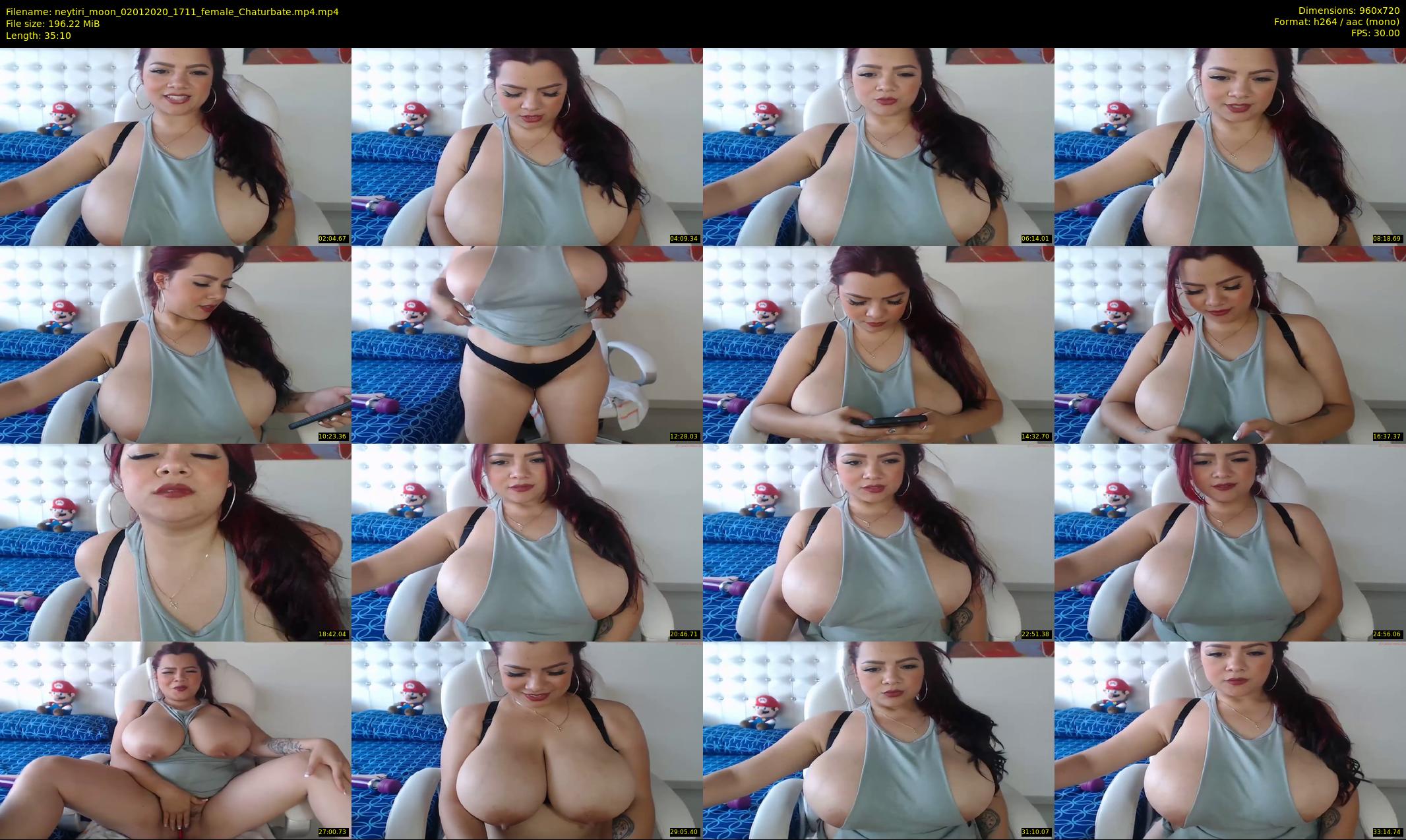 neytiri_moon — 36 minute Chaturbate female cam show recording, 720p, Jan 2, 2020