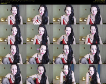 ohnicoleshine — 24 minute Chaturbate female cam show recording, 480p, Jan 3, 2020