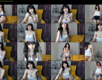oxxme — 94 minute Chaturbate female cam show recording, 720p, Jan 2, 2020