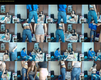 pinkmuse — 57 minute Chaturbate couple cam show recording, 720p, Jan 2, 2020