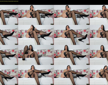 playfullangelica — 22 minute Chaturbate female cam show recording, 720p, Jan 3, 2020
