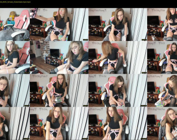 pr3ttyp1nkpussy — 95 minute Chaturbate couple cam show recording, 720p, Jan 2, 2020