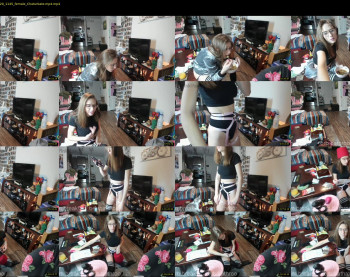 pr3ttyp1nkpussy — 105 minute Chaturbate couple cam show recording, 720p, Jan 2, 2020