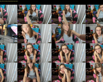 pr3ttyp1nkpussy — 61 minute Chaturbate couple cam show recording, 720p, Jan 2, 2020