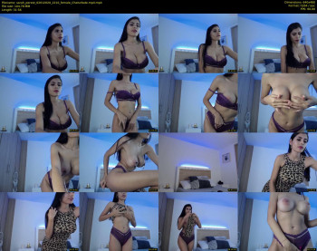 sarah_perezz — 32 minute Chaturbate female cam show recording, 480p, Jan 2, 2020