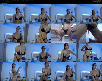 sarah_perezz — 33 minute Chaturbate female cam show recording, 480p, Jan 3, 2020