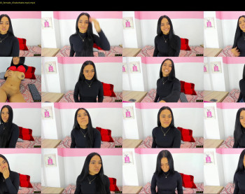sarigarcia — 53 minute Chaturbate female cam show recording, 720p, Jan 2, 2020