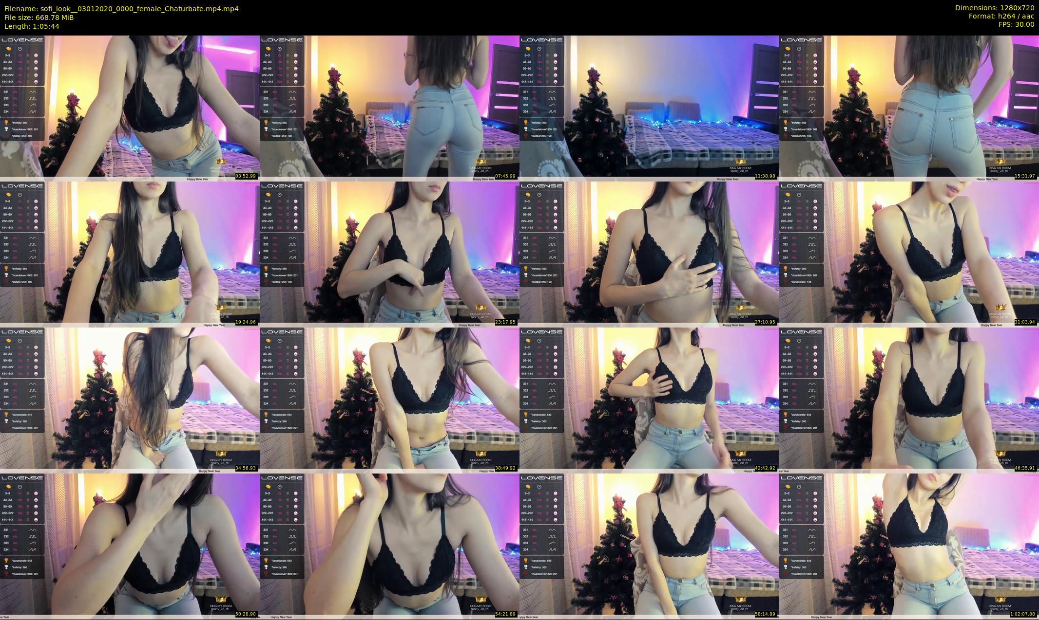 sofi_look_ — 66 minute Chaturbate couple cam show recording, 720p, Jan 3, 2020