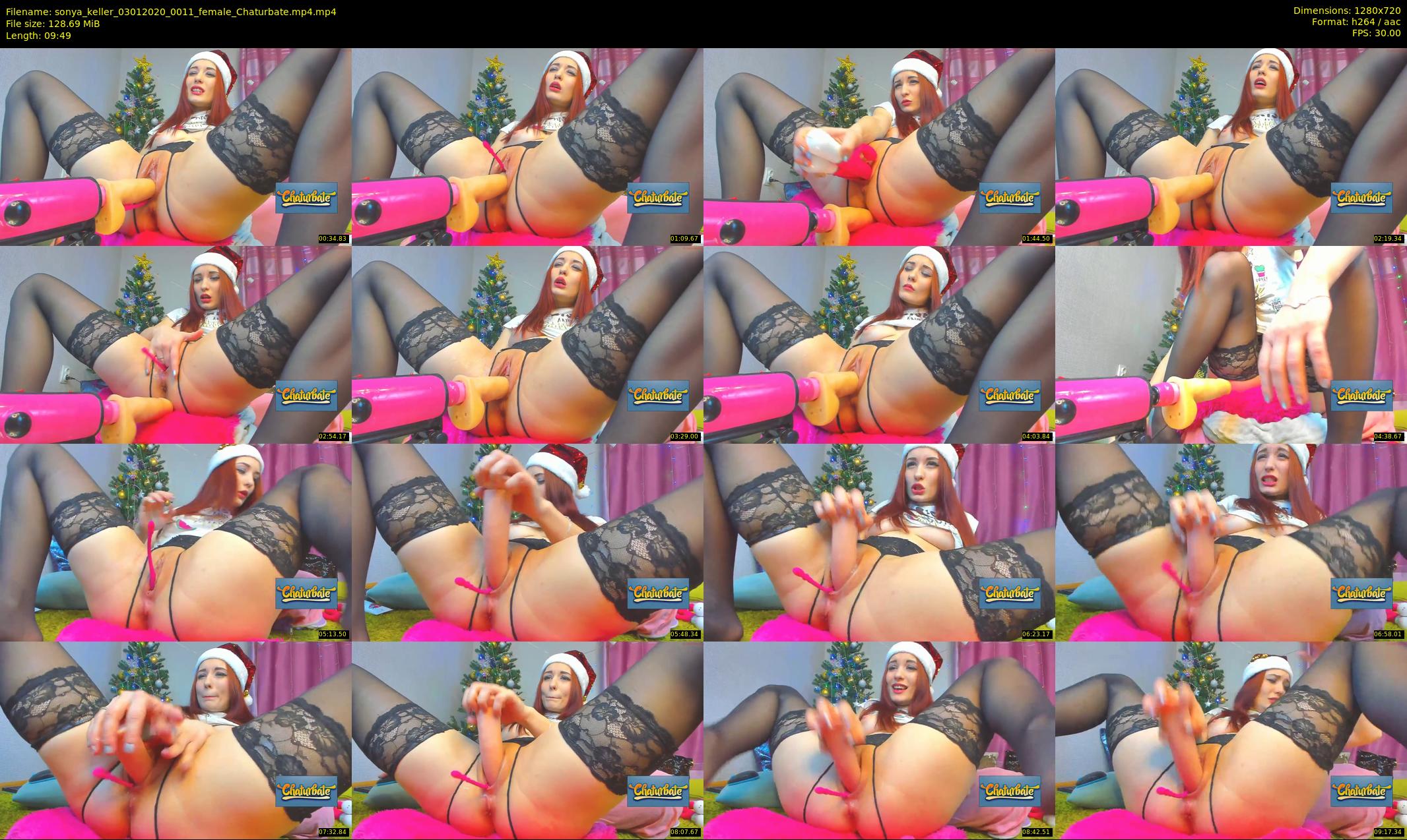 sonya_keller — 10 minute Chaturbate female cam show recording, 720p, Jan 3, 2020