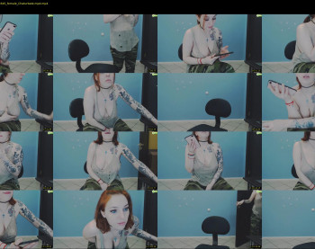 temptingfox — 94 minute Chaturbate female cam show recording, 720p, Jan 3, 2020
