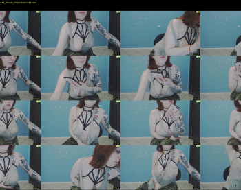temptingfox — 20 minute Chaturbate female cam show recording, 720p, Jan 3, 2020