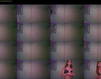 trioa — 22 minute Chaturbate couple cam show recording, 720p, Jan 2, 2020