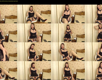 valeriamessalina — 75 minute Chaturbate female cam show recording, 720p, Jan 2, 2020