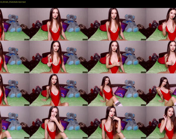 velerycute — 3 minute Chaturbate female cam show recording, 720p, Jan 2, 2020