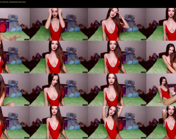 velerycute — 5 minute Chaturbate female cam show recording, 720p, Jan 2, 2020