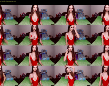 velerycute — 28 minute Chaturbate female cam show recording, 720p, Jan 2, 2020