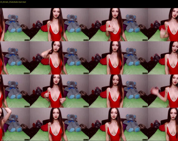 velerycute — 8 minute Chaturbate female cam show recording, 720p, Jan 2, 2020