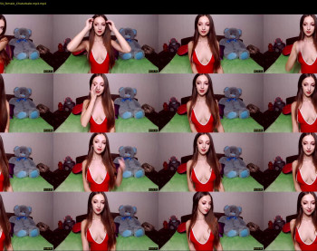 velerycute — 3 minute Chaturbate female cam show recording, 720p, Jan 2, 2020