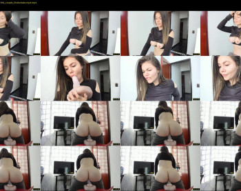 xhxoxtxsxex — 21 minute Chaturbate couple cam show recording, 720p, Jan 2, 2020