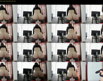 xhxoxtxsxex — 8 minute Chaturbate couple cam show recording, 720p, Jan 2, 2020