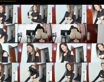 xhxoxtxsxex — 28 minute Chaturbate couple cam show recording, 720p, Jan 2, 2020