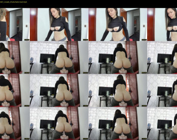 xhxoxtxsxex — 20 minute Chaturbate couple cam show recording, 720p, Jan 2, 2020