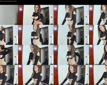 xhxoxtxsxex — 14 minute Chaturbate couple cam show recording, 720p, Jan 2, 2020