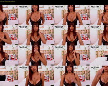 yikaalves — 4 minute Chaturbate female cam show recording, 720p, Jan 3, 2020