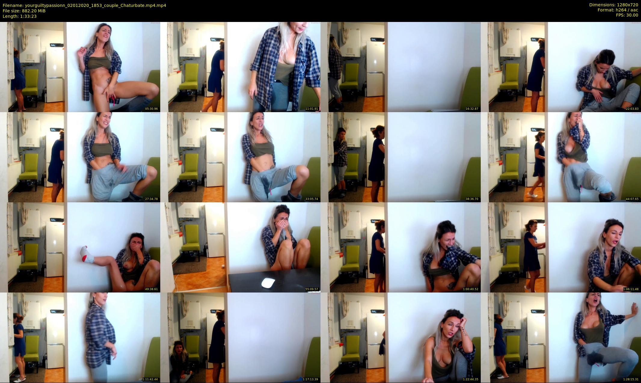 yourguiltypassionn — 94 minute Chaturbate female cam show recording, 720p, Jan 2, 2020