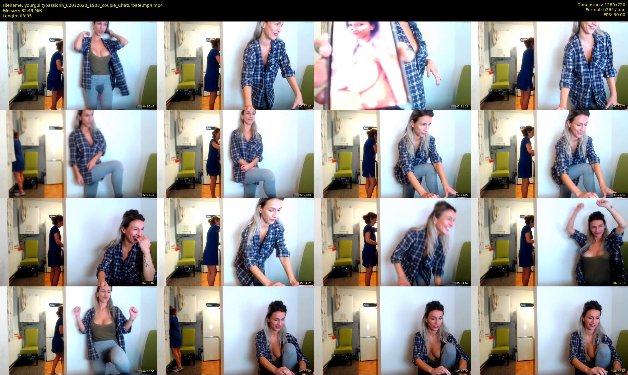yourguiltypassionn — 9 minute Chaturbate female cam show recording, 720p, Jan 2, 2020