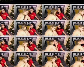 _2strangers — 5 minute Chaturbate couple cam show recording, 720p, Jan 3, 2020