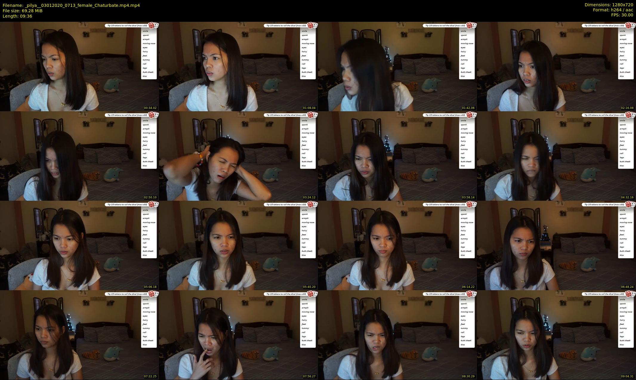 _pilya_ — 10 minute Chaturbate female cam show recording, 720p, Jan 3, 2020