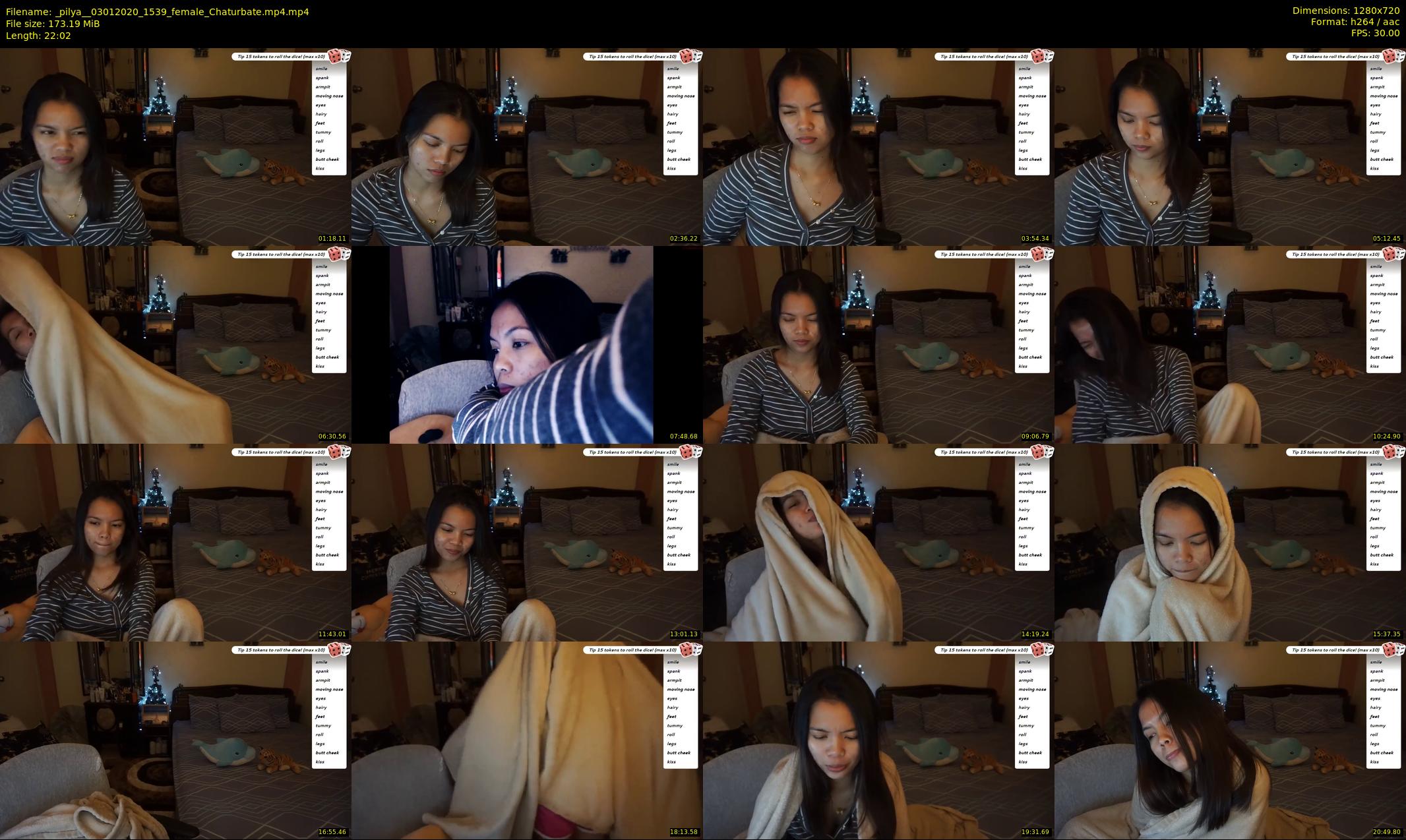 _pilya_ — 23 minute Chaturbate female cam show recording, 720p, Jan 3, 2020