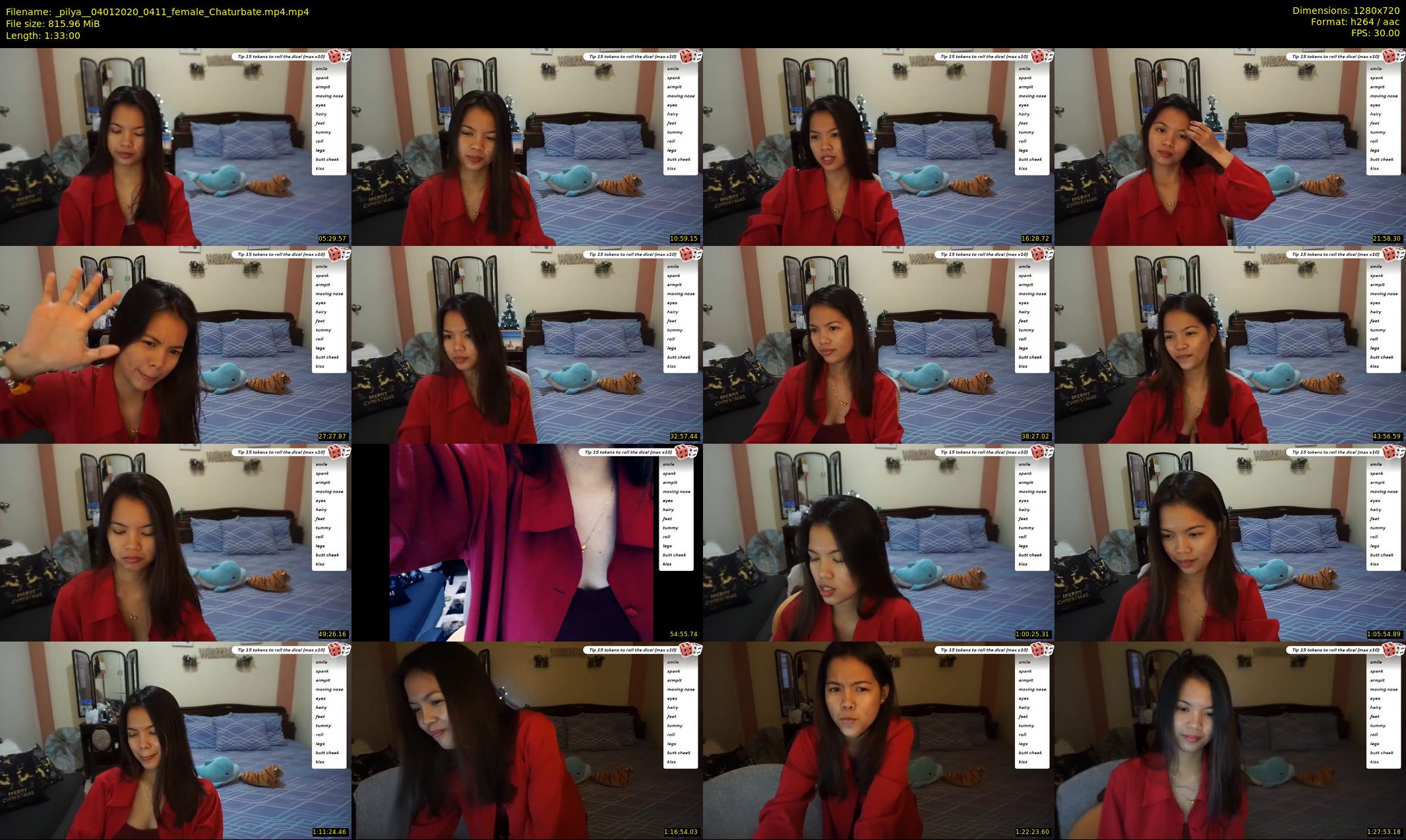 _pilya_ — 93 minute Chaturbate female cam show recording, 720p, Jan 4, 2020